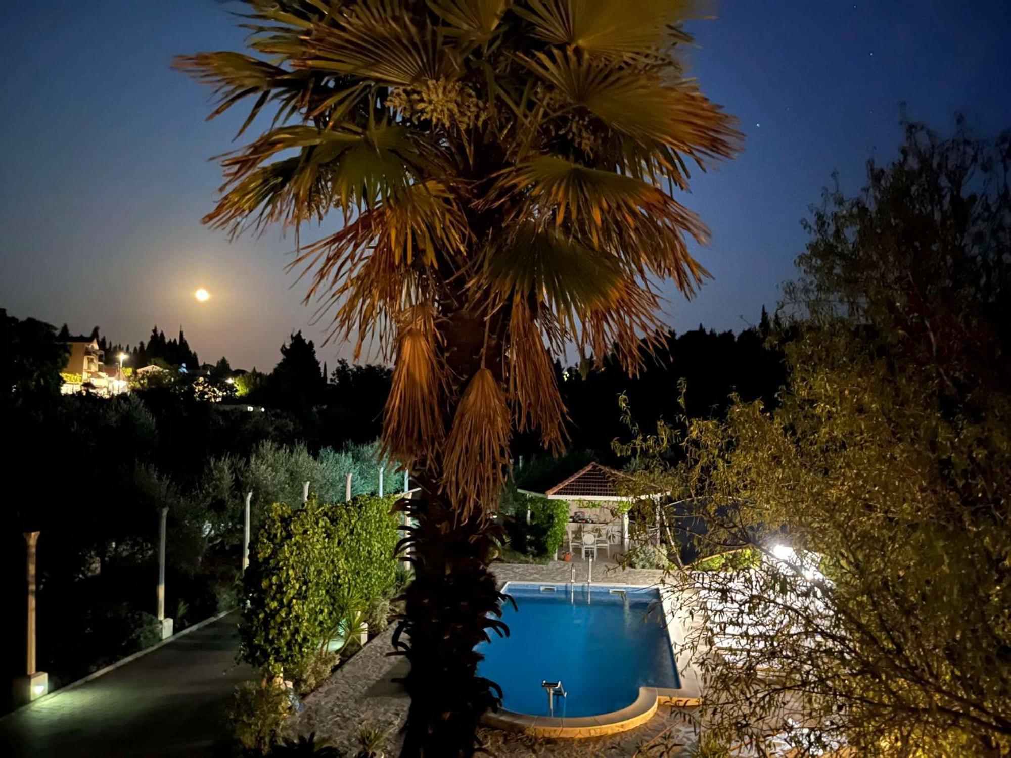 Villa Pax Maris Klek Exterior foto